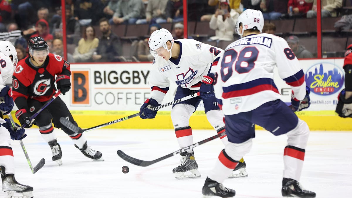 K-WINGS BATTLE DEFENSIVELY, CYCLONES NARROWLY ESCAPE