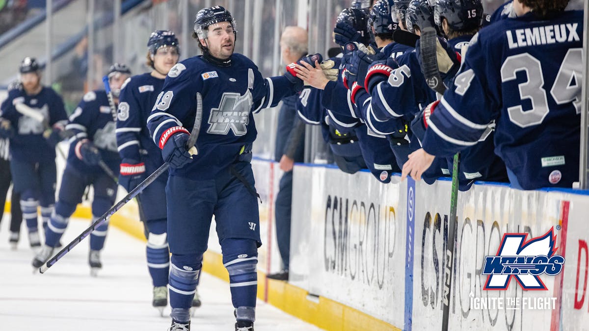 K-WINGS’ ERIK BRADFORD NAMED WARRIOR HOCKEY ECHL PLAYER OF THE MONTH