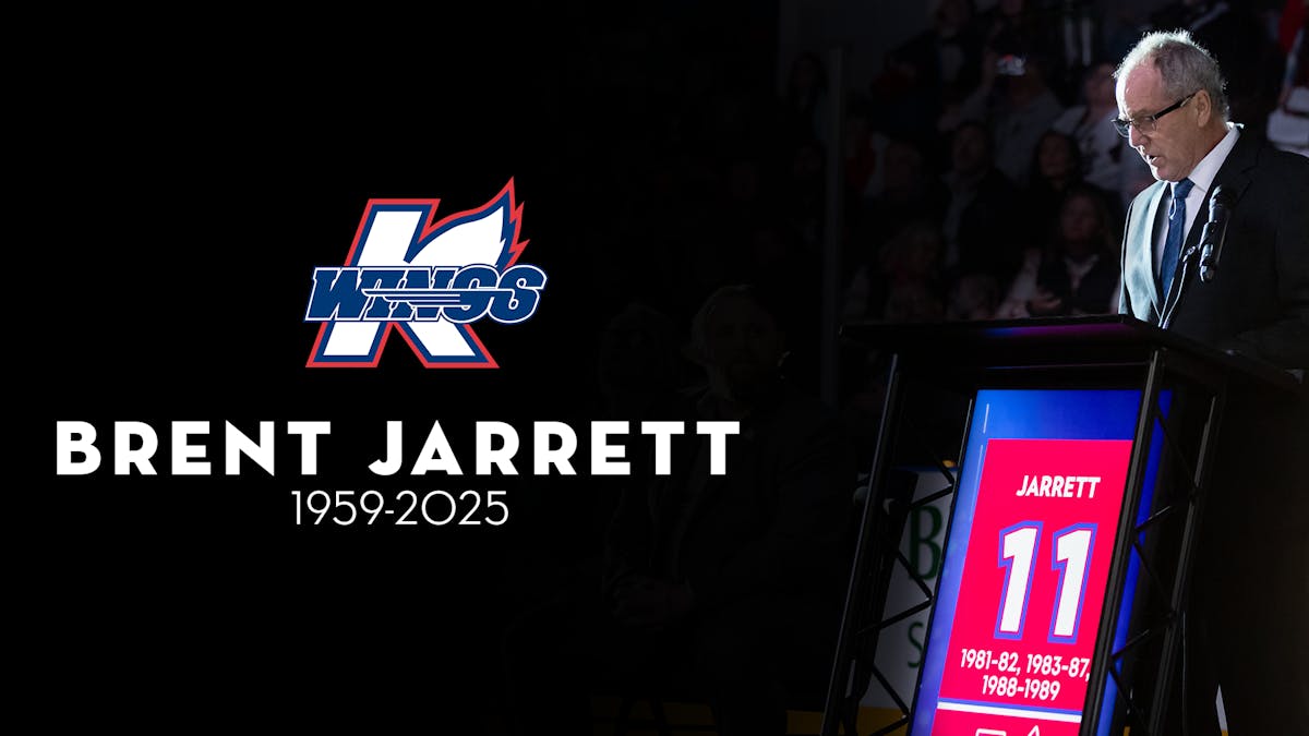K-WINGS MOURN THE LOSS OF BRENT JARRETT