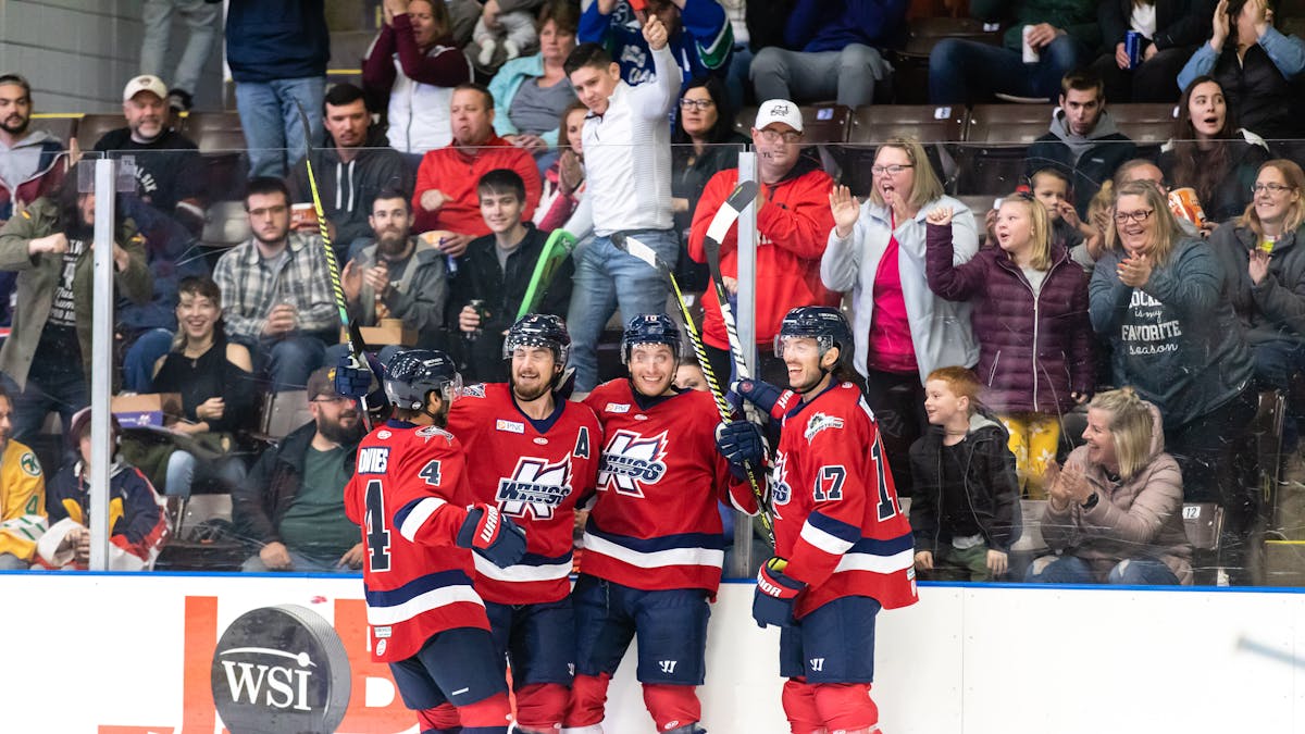 K-WINGS WEEKLY - WEEK 12