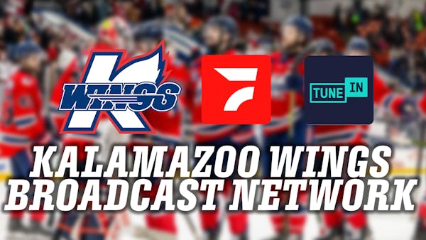K-WINGS EXPAND BROADCAST REACH WITH FLOHOCKEY &amp; TUNEIN