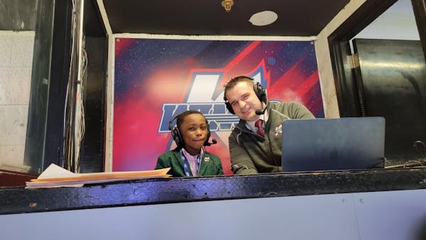 CADEAU ATTAINS DREAM AS ‘VOICE OF THE K-WINGS’