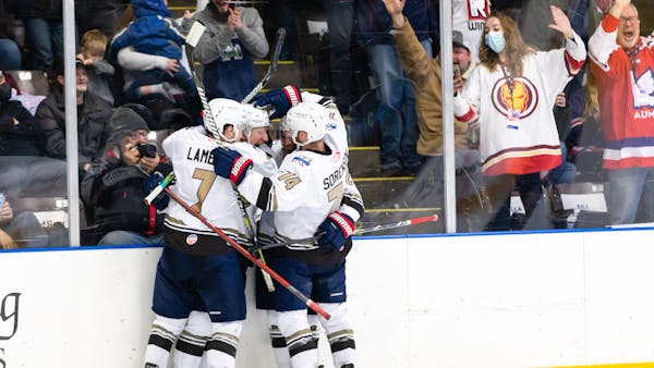 KALAMAZOO SCORES THREE GOALS IN FINAL MINUTES TO BEAT TOLEDO