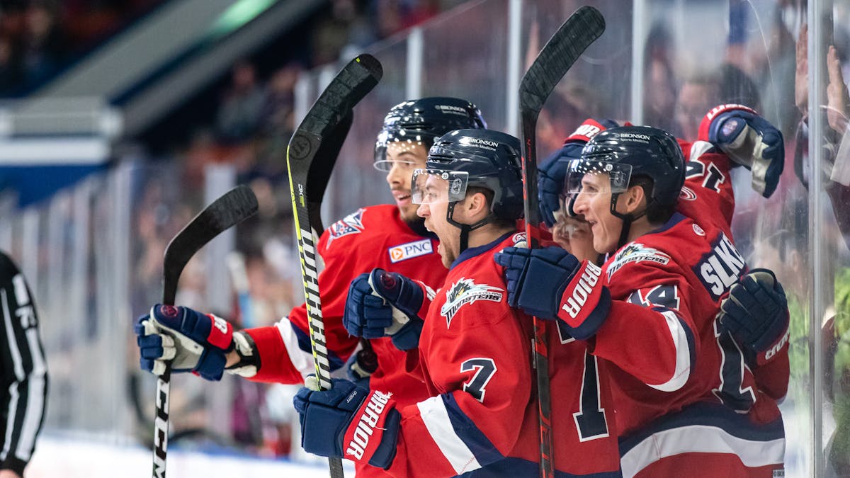 K-WINGS DISMANTLE CYCLONES AND SEAL MEADMORE’S JERSEY RETIREMENT