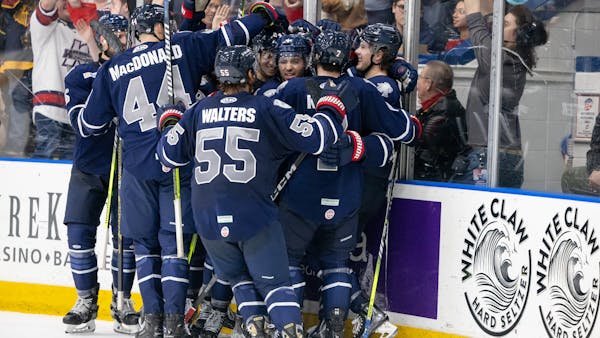 KALAMAZOO SHELLACKS FOES, WINS 4-STRAIGHT WITH TWO ON ROAD THIS WEEK