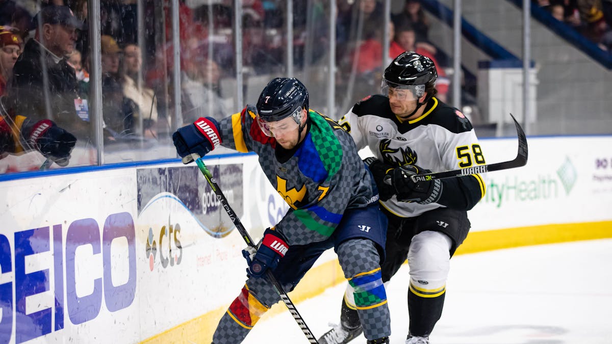 K-WINGS LOSE TO HEARTLANDERS AGAIN SATURDAY