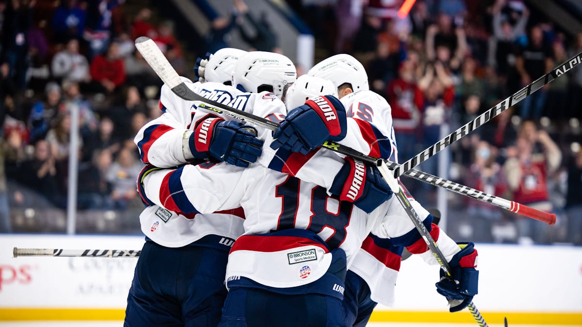 K-WINGS USE 'THE FORCE' TO BEAT OILERS, END WINLESS STREAK