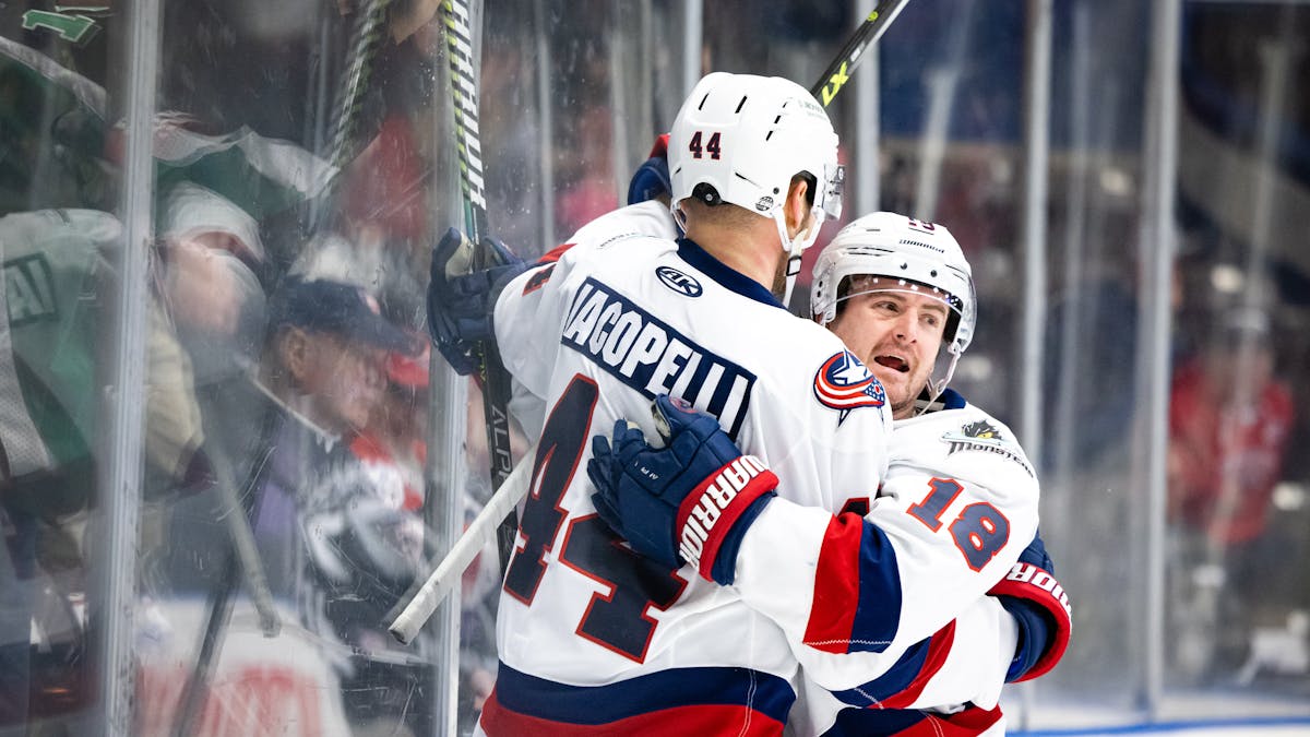 K-WINGS BACK TO .500, GRIND OUT WIN OVER STEELHEADS