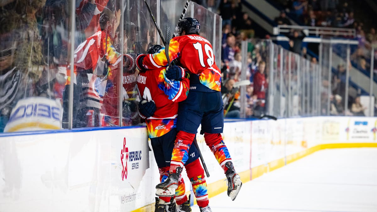 K-WINGS HUNTING PLAYOFFS WITH TWO AT HOME IN FINAL WEEK