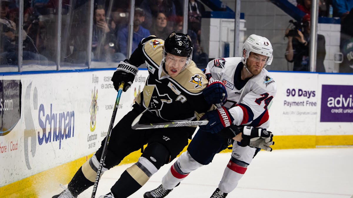 K-WINGS FALL AT HOME TO NAILERS, PLAYOFF HOPES STILL ALIVE