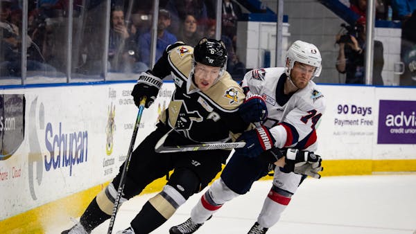 K-WINGS FALL AT HOME TO NAILERS, PLAYOFF HOPES STILL ALIVE