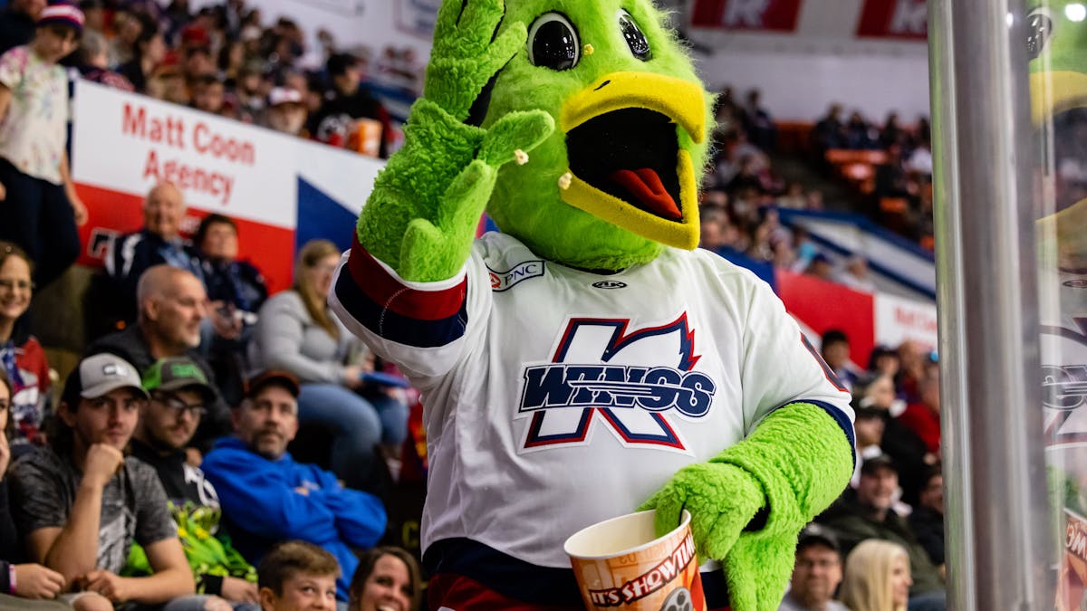 K-WINGS PLAY THREE AT HOME THIS WEEK WITH ORANGE ICE SATURDAY