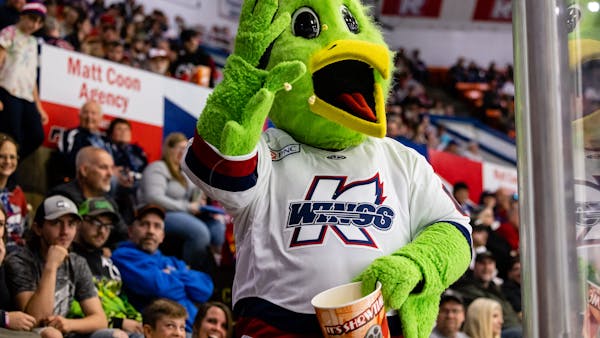 K-WINGS PLAY THREE AT HOME THIS WEEK WITH ORANGE ICE SATURDAY