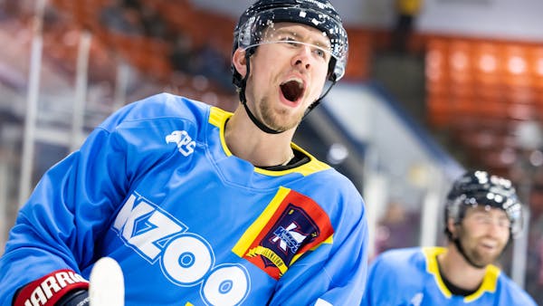 K-WINGS HIT WIN COLUMN, OFFENSE EXPLODES ON HEARTLANDERS