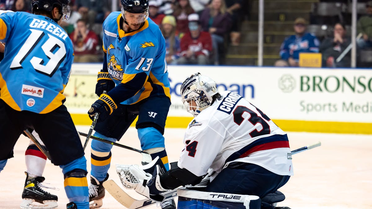 K-WINGS BLANK WALLEYE, COMPLETE PERFECT WEEKEND ON ORANGE ICE