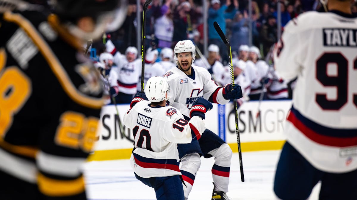 K-WINGS DRUB NAILERS 4-1, WIN THIRD STRAIGHT