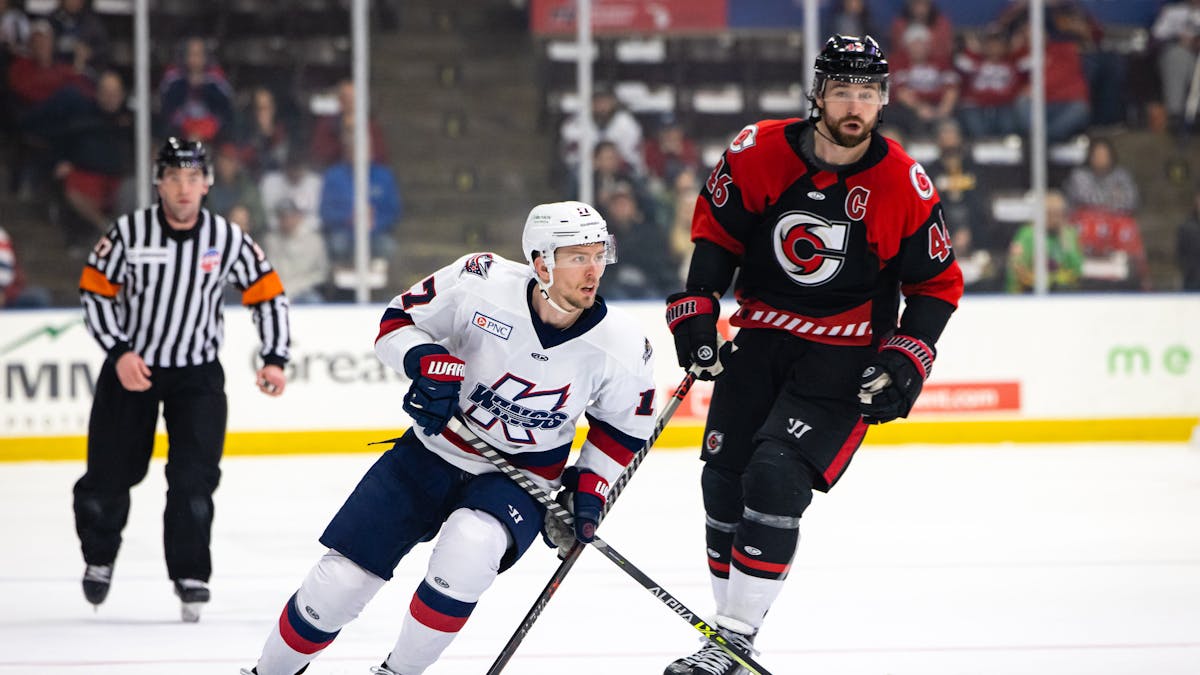 K-WINGS FALL TO CYCLONES, GO 2-1 ON WEEK