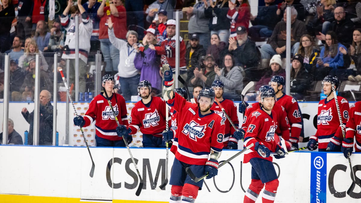 TAYLOR SECURES K-WINGS HISTORY, WALLEYE SPIT HOOK