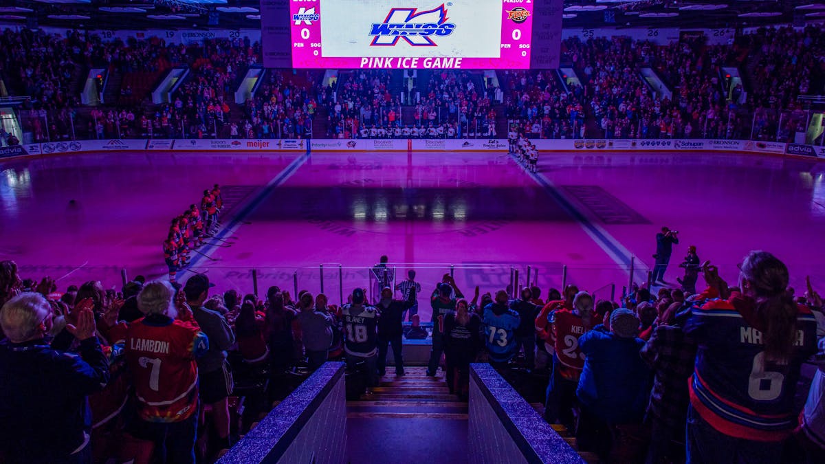 K-WINGS SELL OUT ‘PINK ICE,’ PREPARE FOR 4 GAMES THIS WEEK