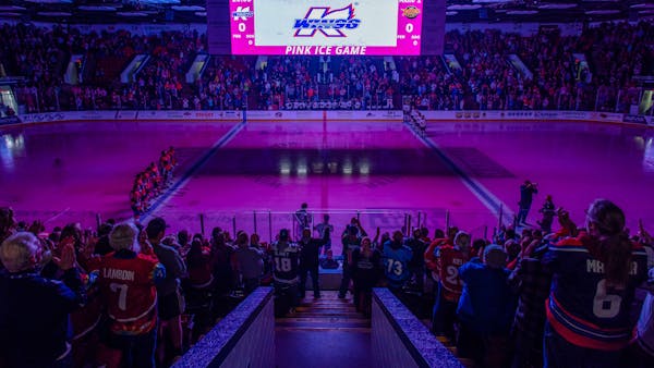 K-WINGS SELL OUT ‘PINK ICE,’ PREPARE FOR 4 GAMES THIS WEEK