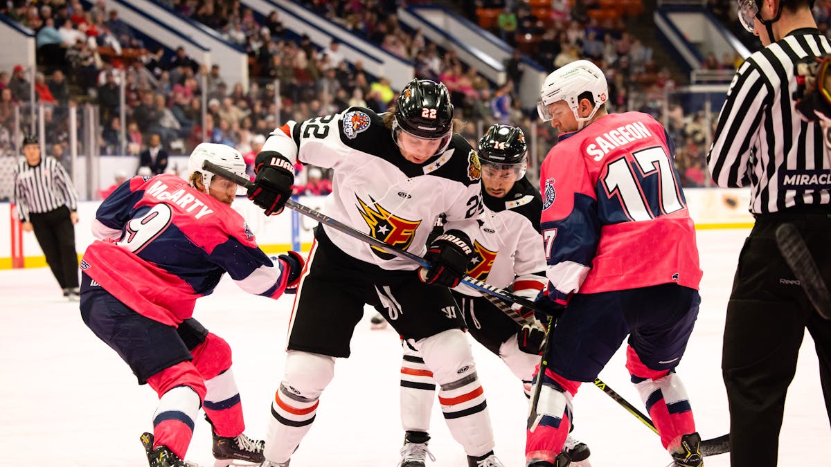 K-WINGS SELLOUT PINK ICE, FALL TO FUEL