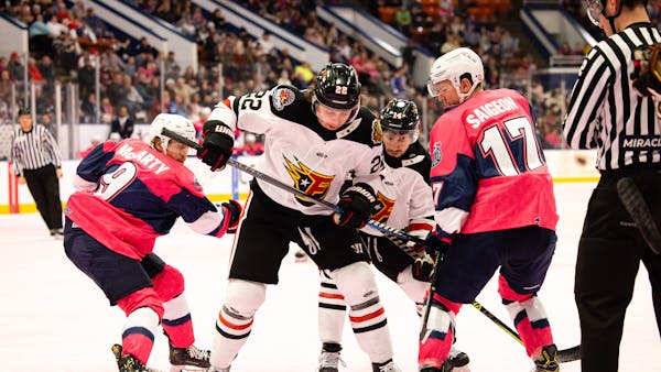 K-WINGS SELLOUT PINK ICE, FALL TO FUEL