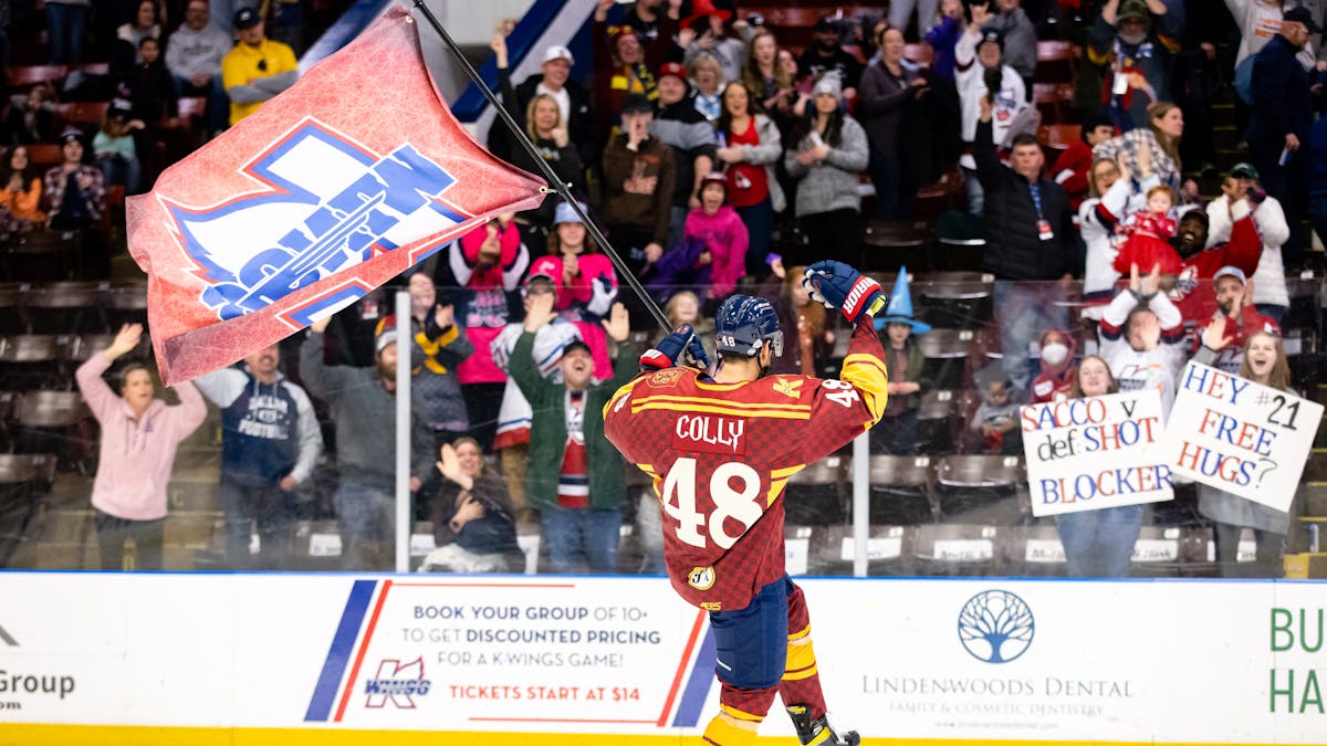 K-WINGS HEAT UP WITH 5 POINT WEEKEND, OFF TO IOWA