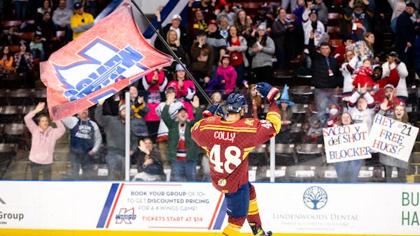 K-WINGS HEAT UP WITH 5 POINT WEEKEND, OFF TO IOWA