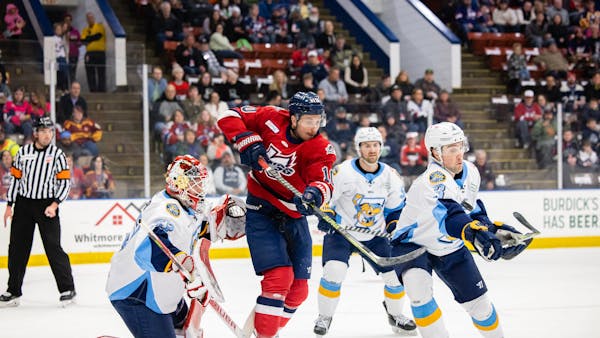 K-WINGS BATTLE FOR 60, STREAKING WALLEYE PREVAIL