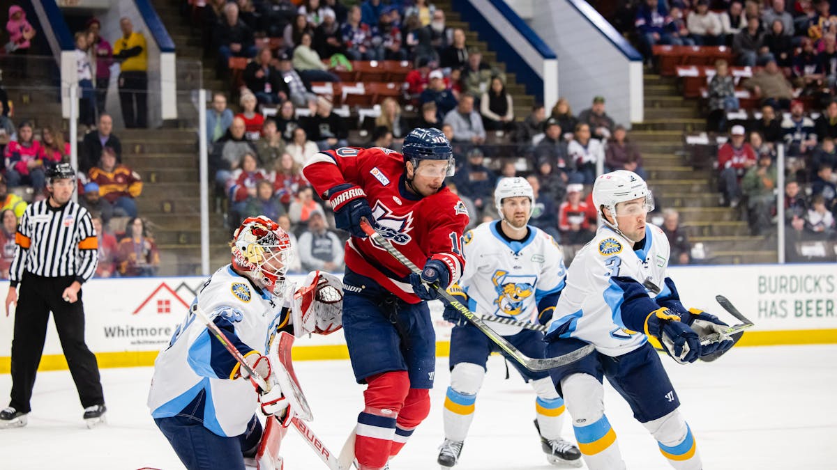 K-WINGS BATTLE FOR 60, STREAKING WALLEYE PREVAIL