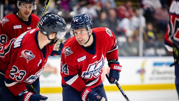 K-WINGS FALL TO WALLEYE SATURDAY AT HOME