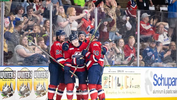 K-WINGS OFFENSE ROARS IN 2ND, BEST WALLEYE AT HOME