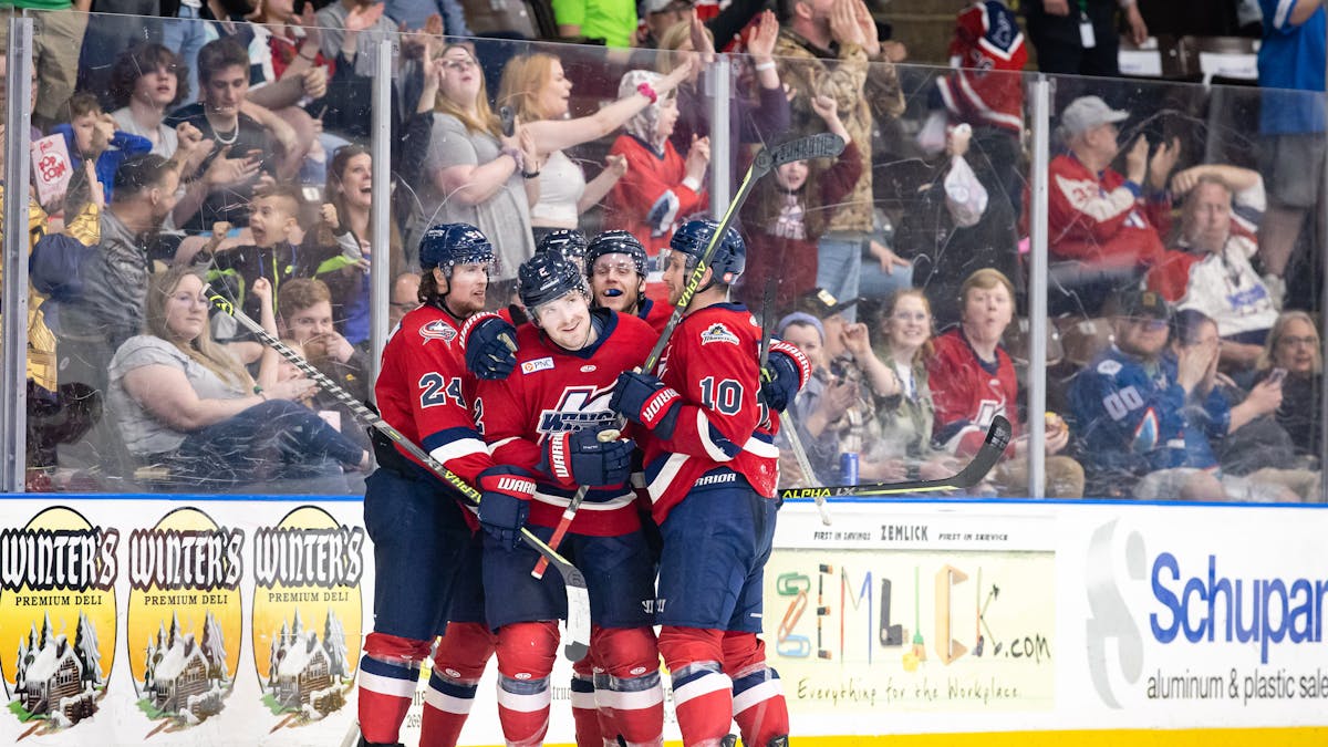 K-WINGS OFFENSE ROARS IN 2ND, BEST WALLEYE AT HOME