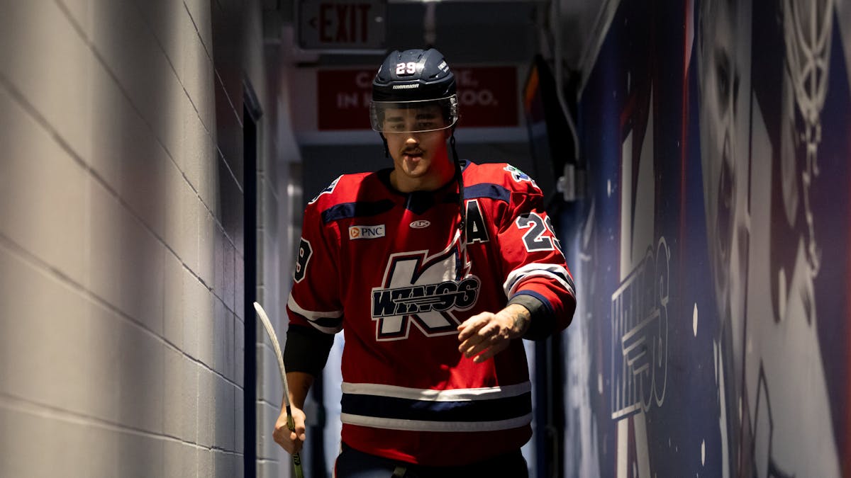 FORGED THROUGH ADVERSITY, REDDEKOPP THRIVES ON ICE &amp; IN COMMUNITY