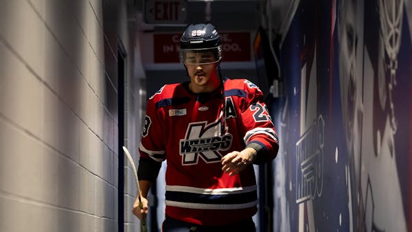 FORGED THROUGH ADVERSITY, REDDEKOPP THRIVES ON ICE &amp; IN COMMUNITY