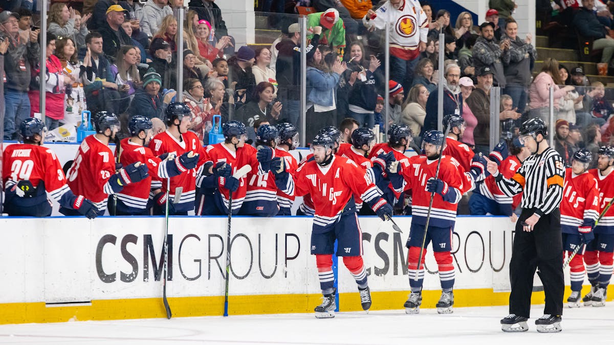 KALAMAZOO CLIMBS STANDINGS IN FRONT OF 12K, PREPS FOR TWO THIS WEEK AT HOME