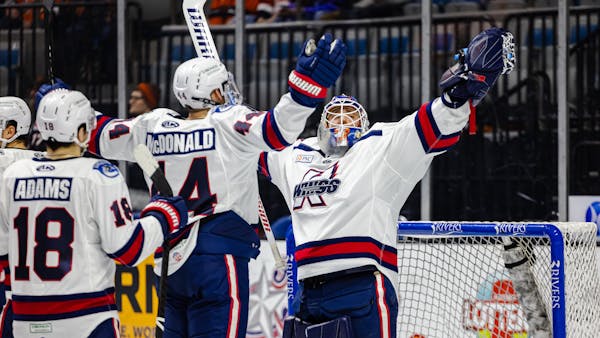 KALAMAZOO WITH PTS IN 2-OF-3, ‘PINK ICE’ ON SATURDAY