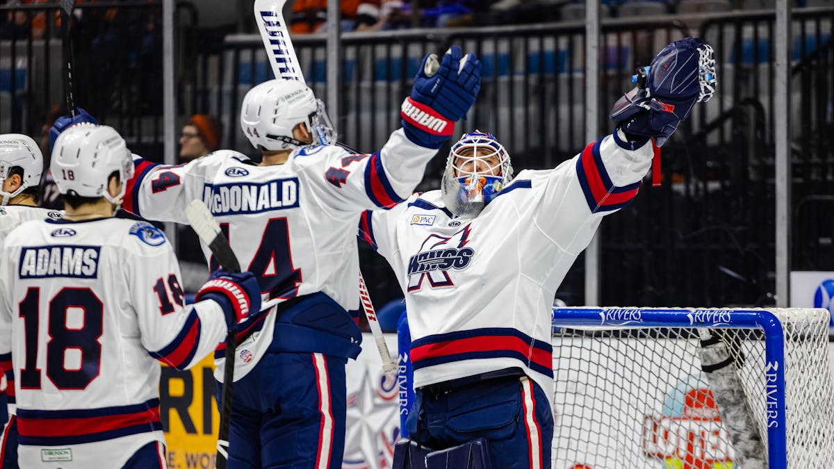 KALAMAZOO WITH PTS IN 2-OF-3, ‘PINK ICE’ ON SATURDAY