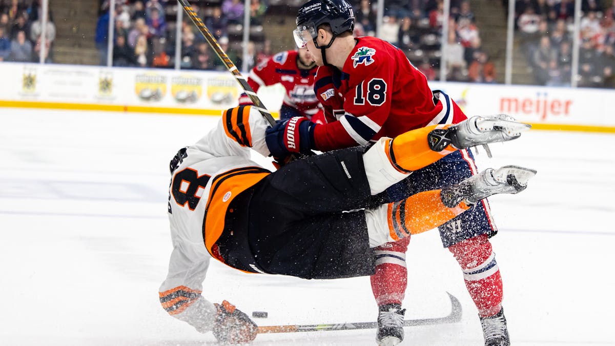 KALAMAZOO POWERS THROUGH CENTRAL, MOVES INTO CONTENTION