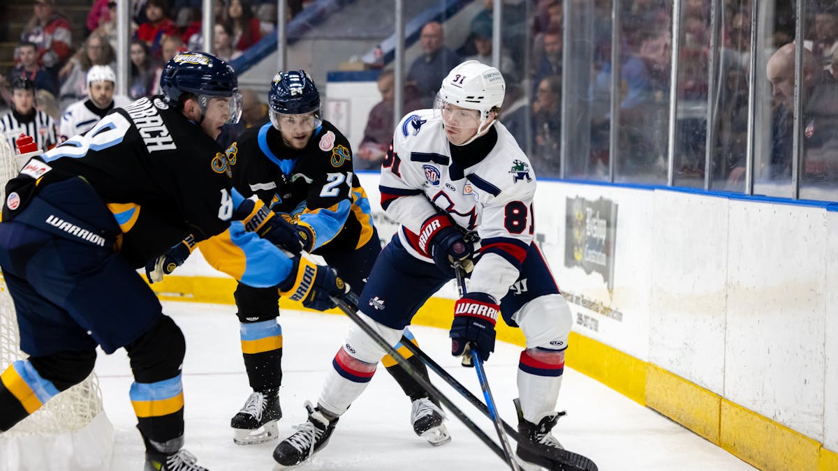 K-WINGS FALL TO TOLEDO AT HOME SUNDAY