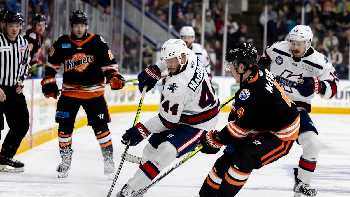 K-WINGS COME UP SHORT AGAINST KOMETS, FINISH WEEK 2-1
