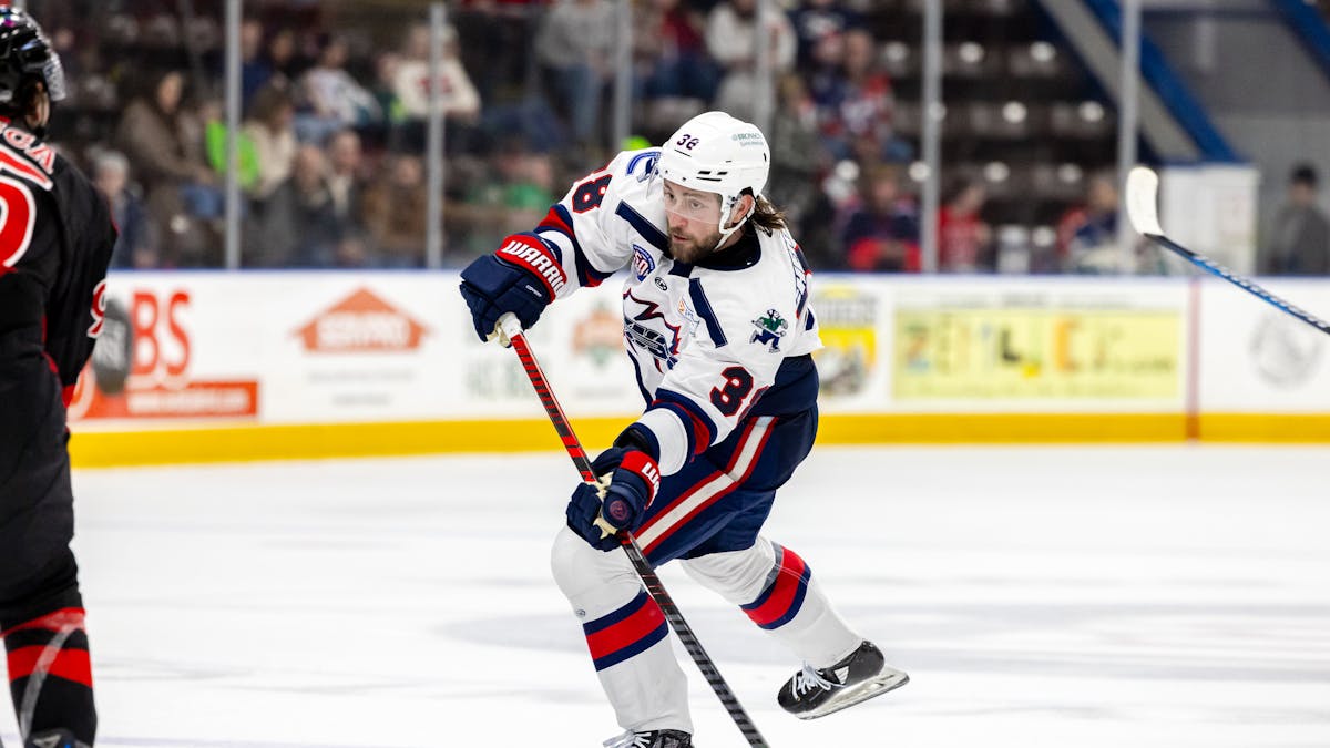 K-WINGS FALL IN WEEKEND OPENER TO CINCINNATI FRIDAY