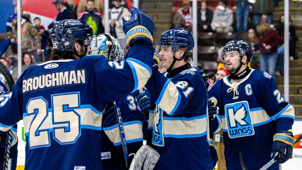 K-WINGS HONOR HERITAGE WITH WIN, TOP WALLEYE IN OT