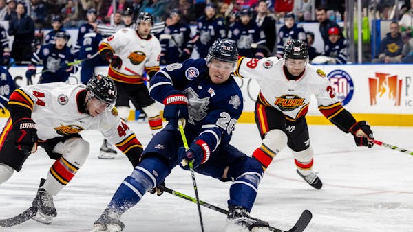 K-WINGS FALL TO FUEL AT HOME SATURDAY