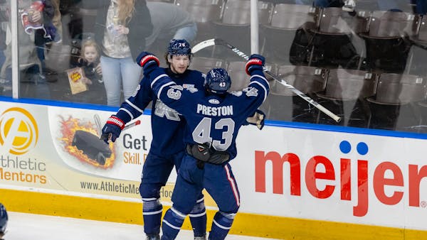 K-WINGS TAKE DOWN BISON, PRESTON TALLIES FIVE ASSISTS