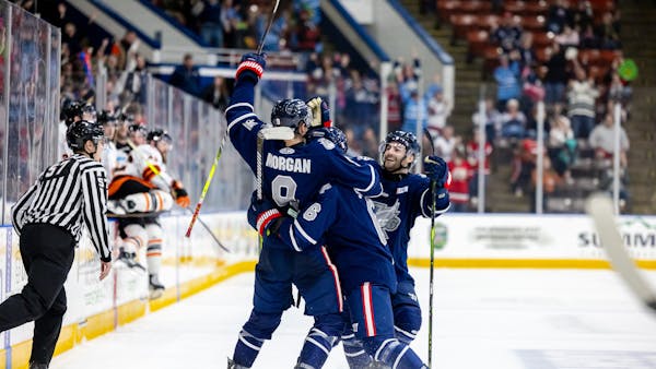 K-WINGS SHEER KOMETS IN OT, TAKE 7-OF-8 POINTS ON WEEK