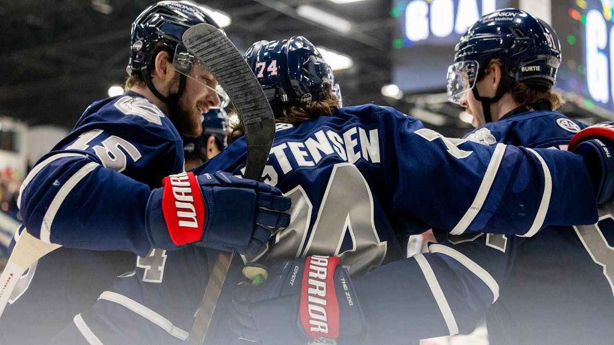 K-WINGS SOAR, EMPHATICALLY  SHUTOUT WALLEYE SUNDAY