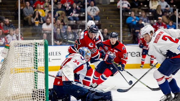 K-WINGS STYMIED BY RED-HOT STINGRAYS FRIDAY