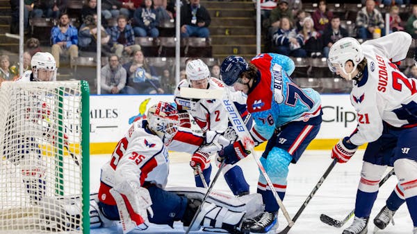 K-WINGS HOST 5,081 FOR PUCKS N’ PAWS, FALL TO STINGRAYS SATURDAY