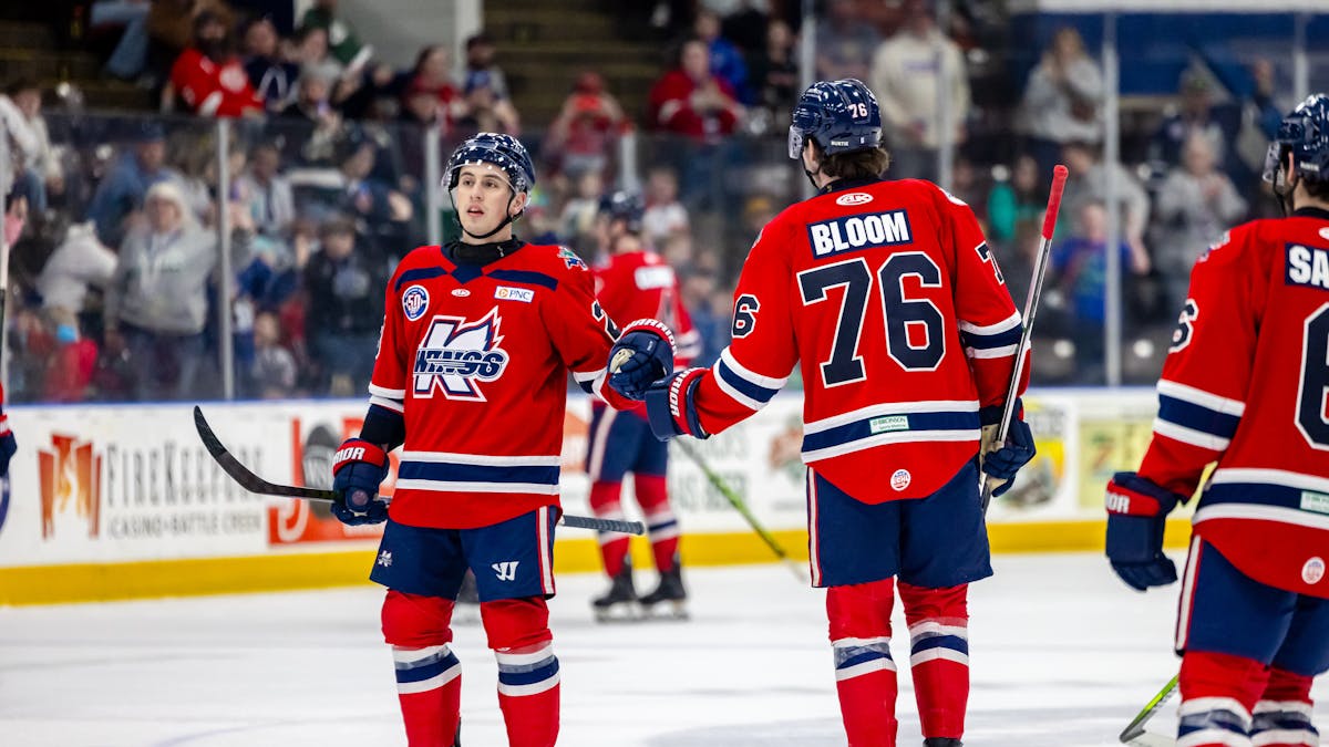 K-WINGS THROTTLE FUEL WITH BIG GOALS &amp; BIG HITS